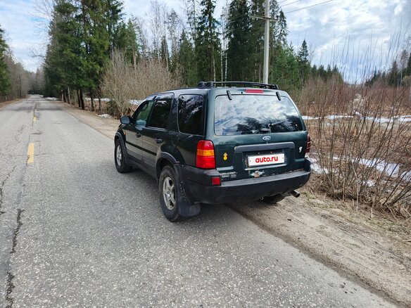 2002 Ford Maverick III, зелёный, 180000 рублей - вид 7