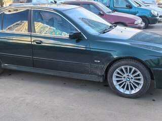 2001 BMW 5 серии 525i IV (E39) Рестайлинг, зелёный, 800000 рублей, вид 3