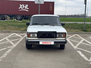 2000 Lada (ВАЗ) 2107, белый, 95000 рублей, вид 2