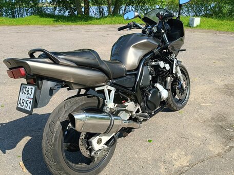 2003 Yamaha FZS600 Fazer, коричневый, 370000 рублей, вид 3