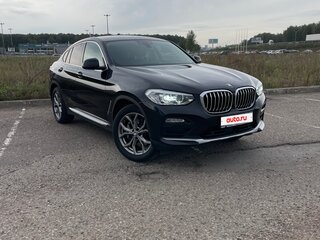 2018 BMW X4 25d II (G02), чёрный, 3900000 рублей, вид 4