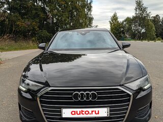 2020 Audi A6 40 TFSI V (C8), чёрный, 2900000 рублей, вид 2