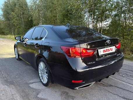 2014 Lexus GS 250 IV, чёрный, 2290000 рублей, вид 5