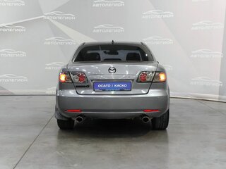 2007 Mazda 6 I (GG) Рестайлинг, серый, 600000 рублей, вид 4