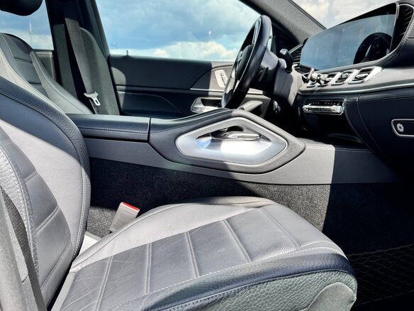 2020 Mercedes-Benz GLE Coupe 350 d II (C167), чёрный - вид 23