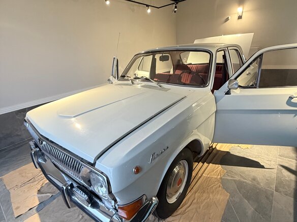 1979 ГАЗ 24 «Волга» 24 I (24), белый - вид 2