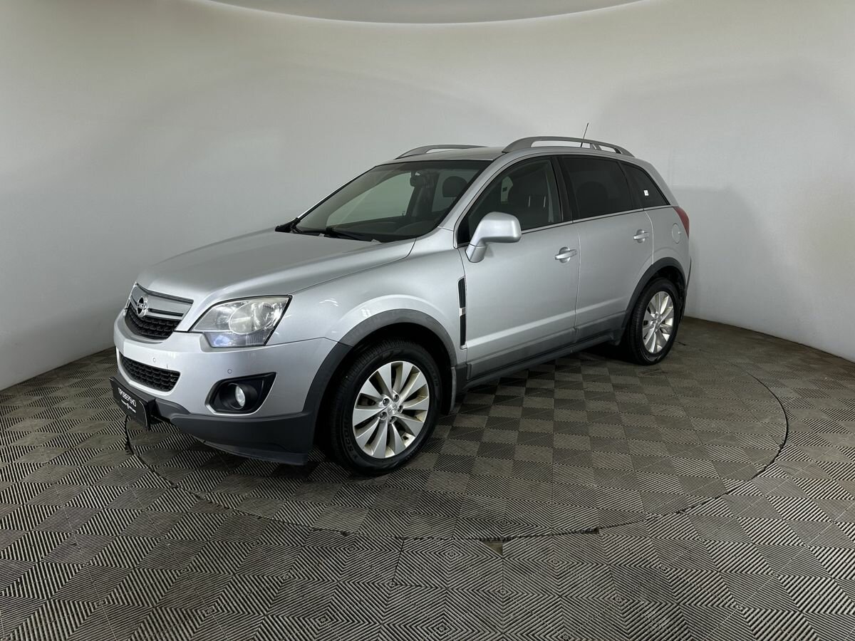 Открыть фотографии: Opel Antara I Рестайлинг
