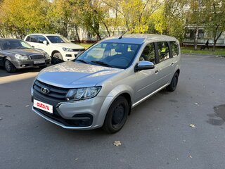 2024 Lada (ВАЗ) Largus I Рестайлинг, серый, 990000 рублей, вид 1