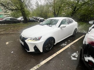 2011 Lexus IS 250 II Рестайлинг 2, белый, 1400000 рублей, вид 1