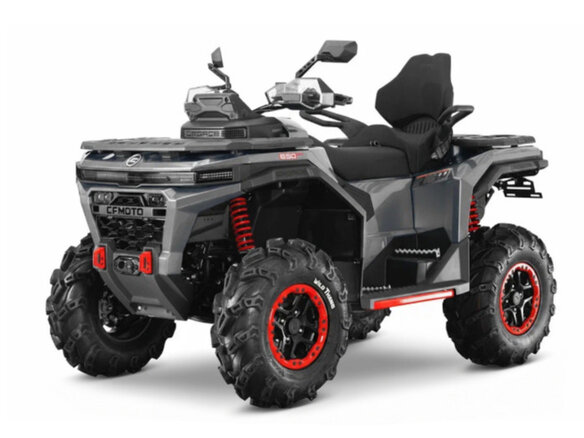 2026 CFMoto CFORCE 650 EPS, серый, 1199900 рублей