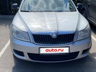 2010 Skoda Octavia II (A5) Рестайлинг, серебристый, 515000 рублей, вид 1