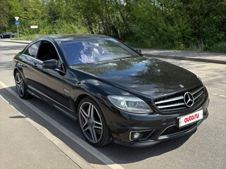 2010 Mercedes-Benz CL-Класс AMG 63 AMG II (C216), чёрный, 4000000 рублей, вид 4