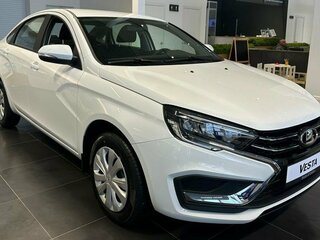 2026 Lada (ВАЗ) Vesta I Рестайлинг (NG), белый, 1626000 рублей, вид 2