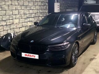 2019 BMW 5 серии 530i xDrive VII (G30/G31/G38), чёрный, 2700000 рублей, вид 2