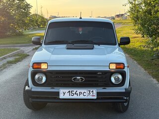 2024 Lada (ВАЗ) Niva Legend I, белый, 899000 рублей, вид 2