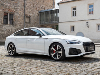 2023 Audi A5 Sportback 40 TDI II (F5) Рестайлинг, белый, 4300000 рублей, вид 1