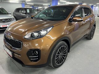 2017 Kia Sportage IV, коричневый, 1599000 рублей, вид 1