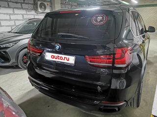 2014 BMW X5 25d III (F15), чёрный, 2550000 рублей, вид 3
