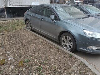 2012 Citroen C5 II, серый, 430000 рублей, вид 4