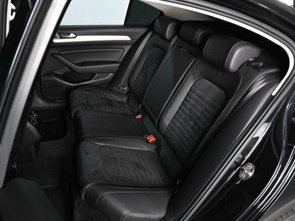 2017 Volkswagen Passat B8, чёрный - вид 8