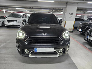 2023 Mini Countryman Cooper II Рестайлинг, чёрный, 2040000 рублей, вид 2