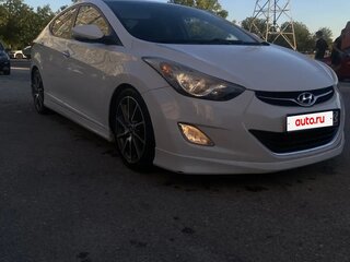 2012 Hyundai Avante V, белый, 970000 рублей, вид 3