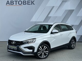 2024 Lada (ВАЗ) Vesta SW Cross I Рестайлинг (NG), белый, 1458000 рублей, вид 1