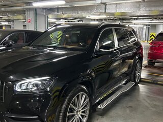 2021 Mercedes-Benz GLS 450 II (X167), чёрный, 6500000 рублей, вид 1