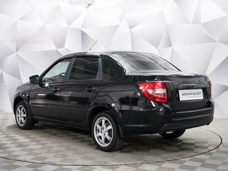 2024 Lada (ВАЗ) Granta I Рестайлинг, чёрный, 784000 рублей, вид 3