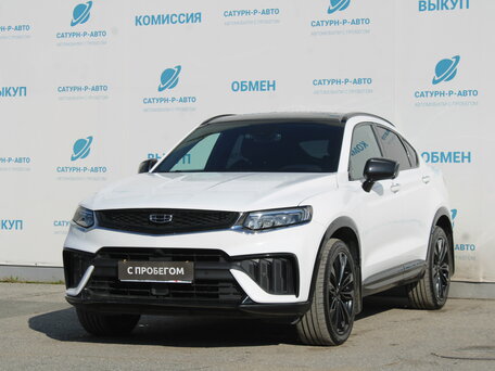 Geely Tugella I Рестайлинг