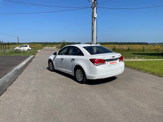 2013 Chevrolet Cruze I Рестайлинг, белый, 635000 рублей, вид 4