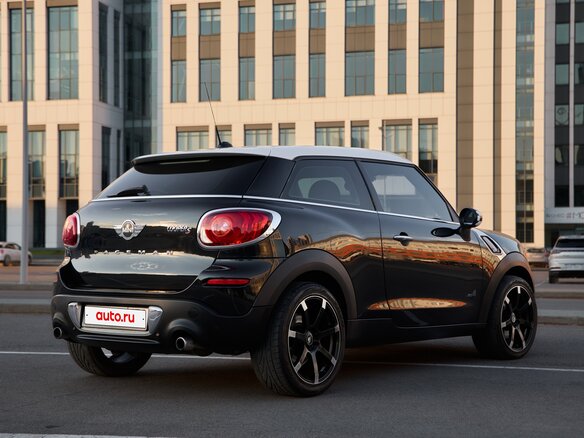 2013 Mini Paceman Cooper S I, чёрный, 1449000 рублей - вид 3