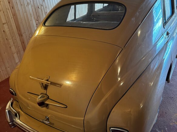 1954 ГАЗ М-20 «Победа», коричневый, 2500000 рублей - вид 9
