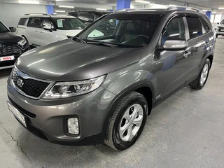 2012 Kia Sorento II Рестайлинг, серый, 1595000 рублей, вид 1