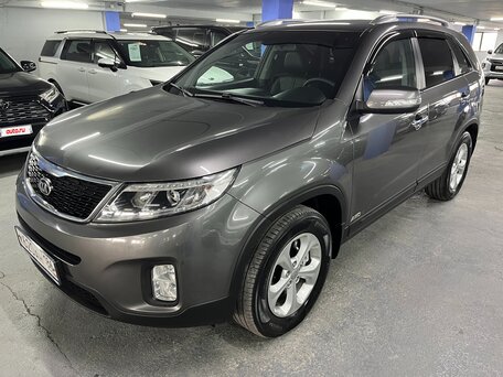 2012 Kia Sorento II Рестайлинг, серый, 1595000 рублей, вид 1