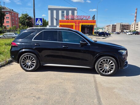 2019 Mercedes-Benz GLE 300 d II (V167), чёрный, 5300000 рублей, вид 5