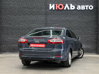 2011 Ford Mondeo IV Рестайлинг, чёрный, 890000 рублей, вид 4