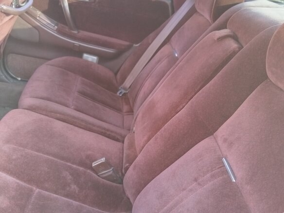1989 Toyota Crown VIII (S130), белый, 1200000 рублей - вид 15