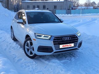 2019 Audi Q5 II (FY), белый, 2300000 рублей, вид 1