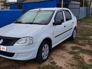 2011 Renault Logan I Рестайлинг, белый, 300000 рублей, вид 1