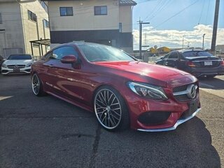 2016 Mercedes-Benz C-Класс 180 IV (W205), красный, 1800000 рублей, вид 3