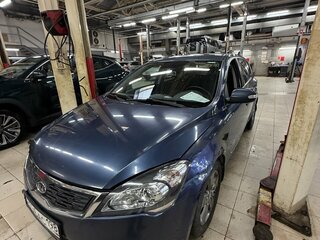 2012 Kia Ceed I Рестайлинг, синий, 749000 рублей, вид 3