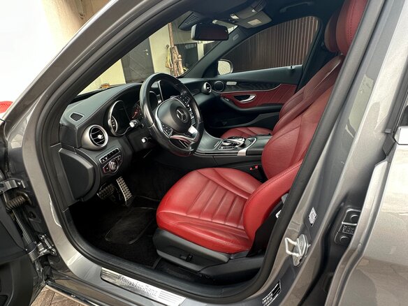 2015 Mercedes-Benz C-Класс 180 IV (W205), серый, 2090000 рублей - вид 6