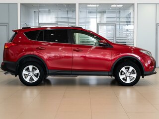 2013 Toyota RAV4 IV (XA40), красный, 1914000 рублей, вид 5
