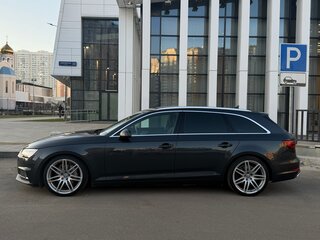 2019 Audi A4 V (B9), серый, 2450000 рублей, вид 3