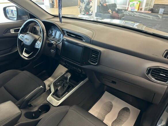 2019 Chery Tiggo 4 I Рестайлинг, серый, 1849999 рублей - вид 13