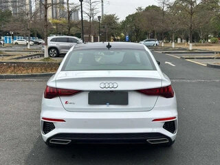 2023 Audi A3 35 TFSI Long IV (8Y), белый, 2090000 рублей, вид 4