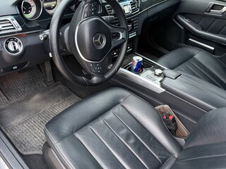 2014 Mercedes-Benz E-Класс 200 IV (W212, S212, C207) Рестайлинг, серый, 2150000 рублей, вид 5