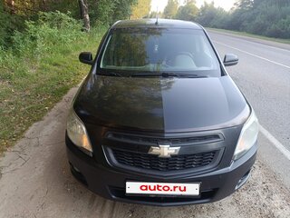 2013 Chevrolet Cobalt II, чёрный, 450000 рублей, вид 2