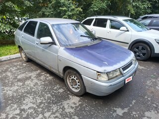 2004 Lada (ВАЗ) 2112, серебристый, 115000 рублей, вид 5